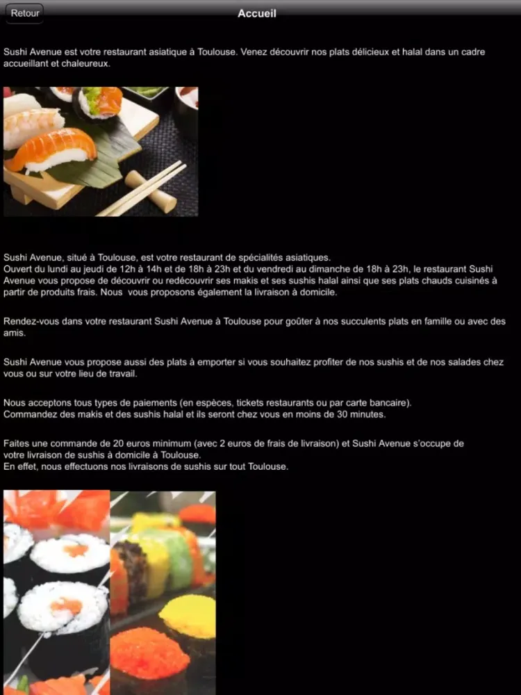 صور Sushi Avenue iPad 