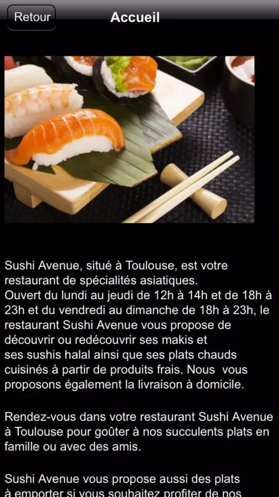 صور Sushi Avenue