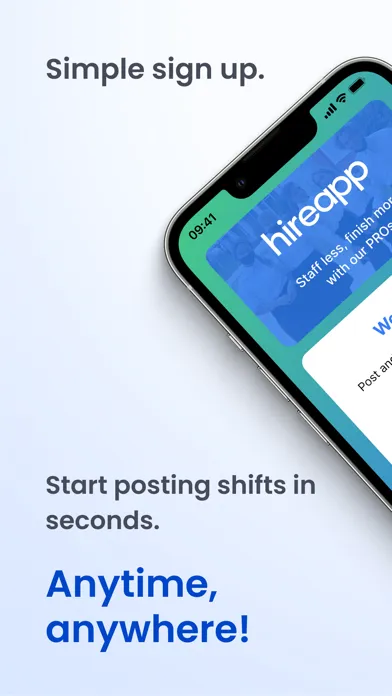 Zrzuty ekranu HireApp Partners