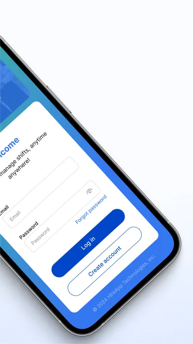 Zrzuty ekranu HireApp Partners