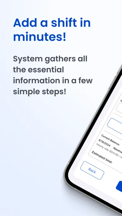 Zrzuty ekranu HireApp Partners