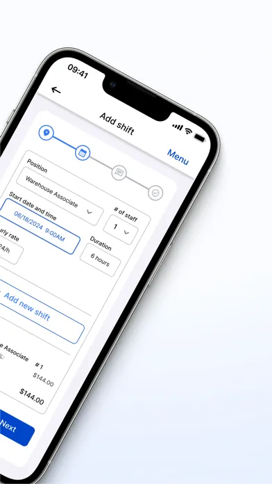 Zrzuty ekranu HireApp Partners
