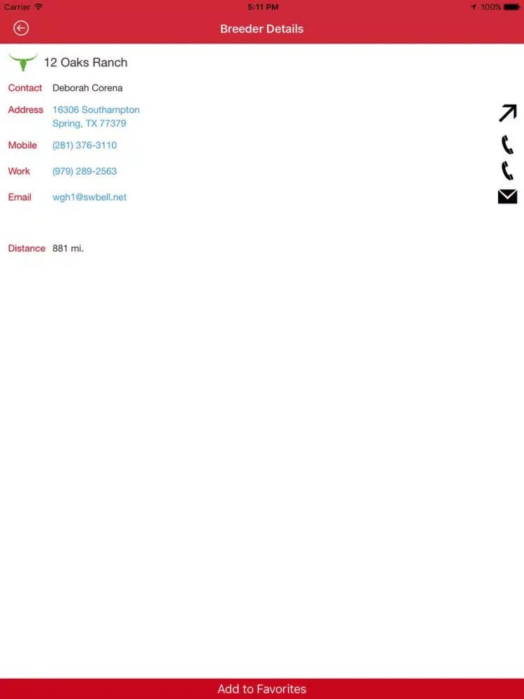Breeder Beacon iPad  スクリーンショット