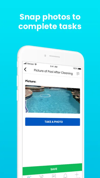 Capturas de pantalla de HiredHelpr - Swimming Pool