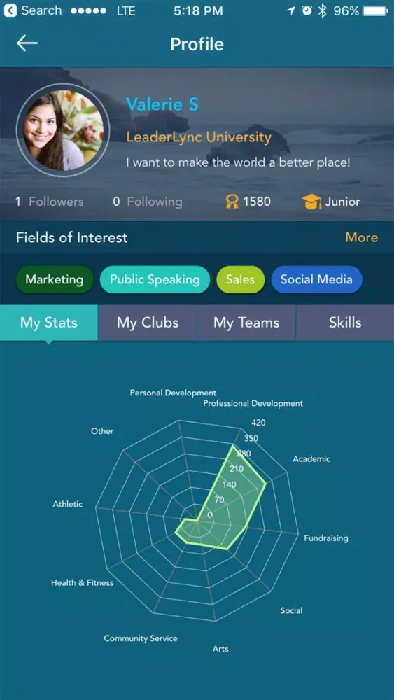 Zrzuty ekranu LeaderLync