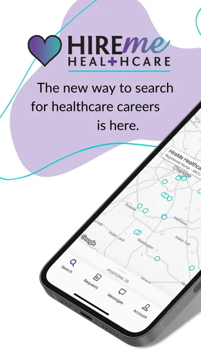 HireMe Healthcare应用截图