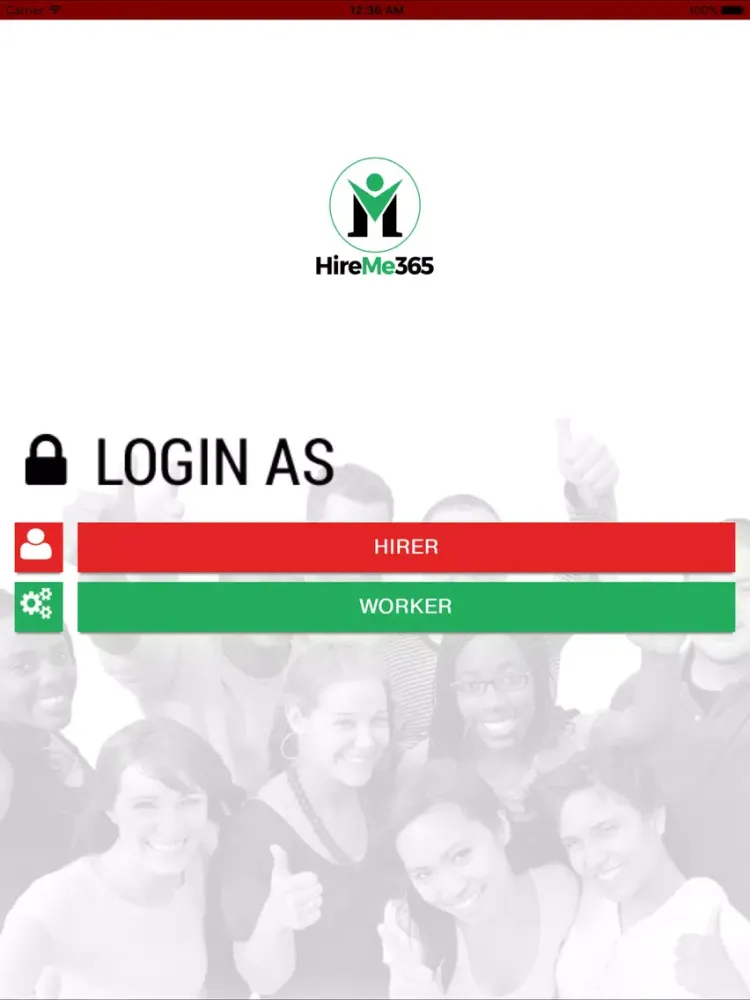 HireMe 365 USA iPad  سکرین شاٹس