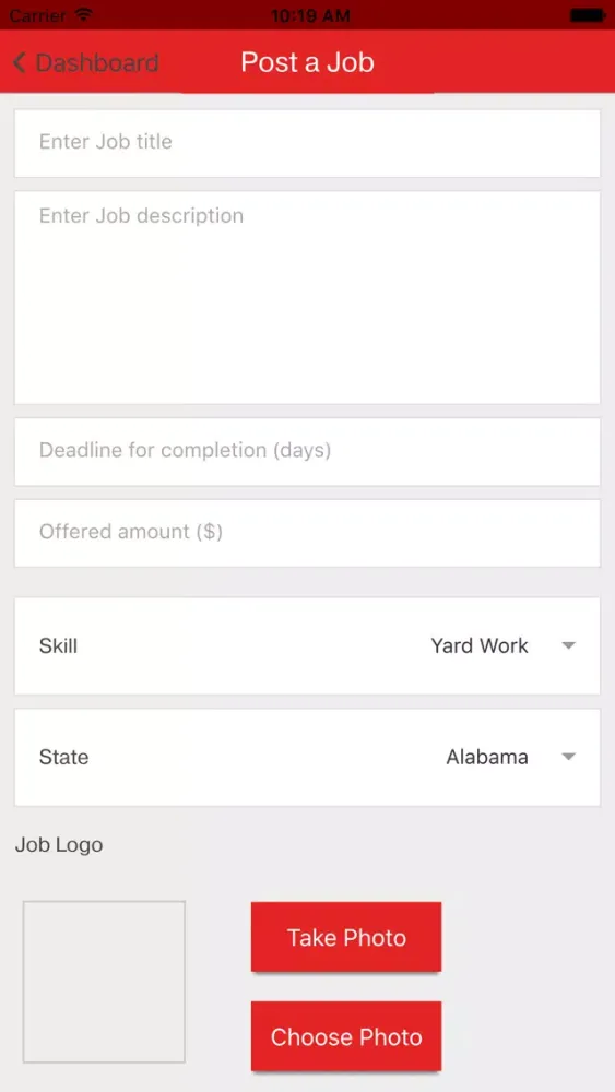 HireMe 365 USA سکرین شاٹس