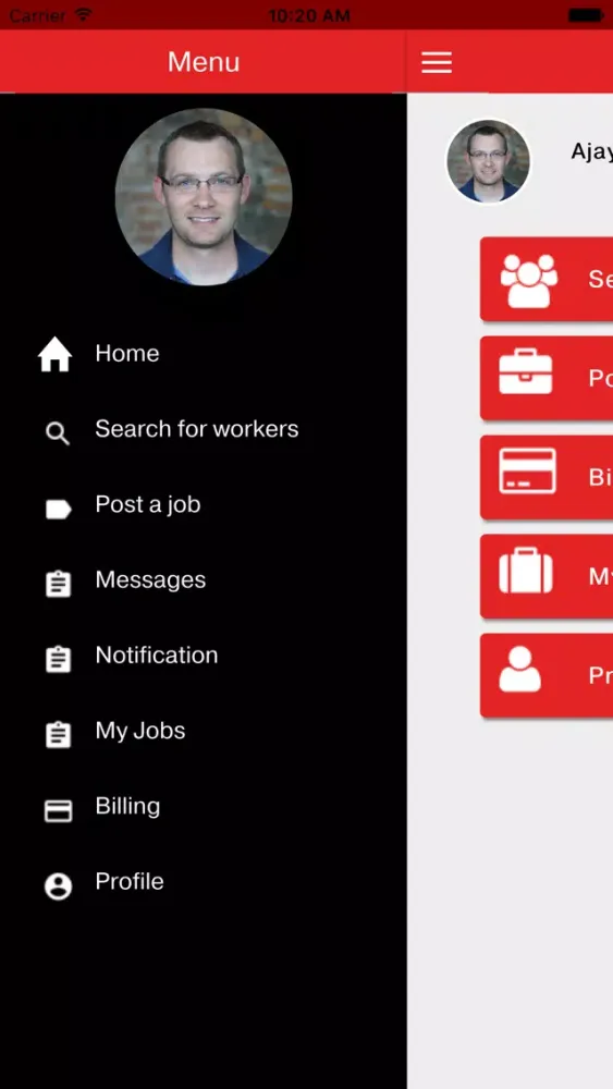 HireMe 365 USA سکرین شاٹس