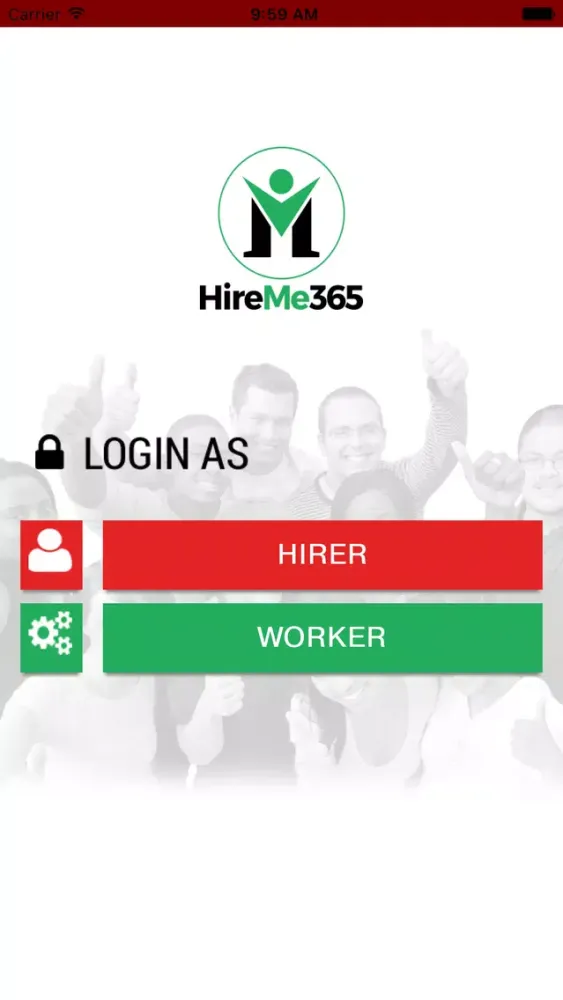 HireMe 365 USA سکرین شاٹس