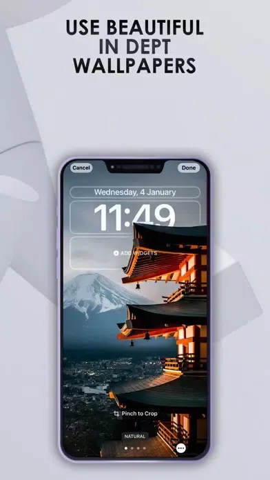 Скриншоты Wallpaper Depth Effect