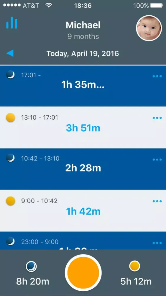 SleepBaby: Baby Sleep Timer سکرین شاٹس