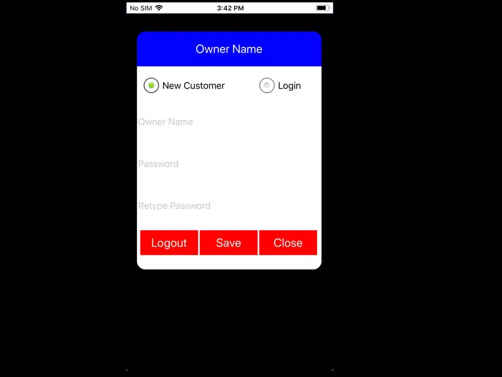 Zrzuty ekranu HiRise Smart Lighting System iPad 