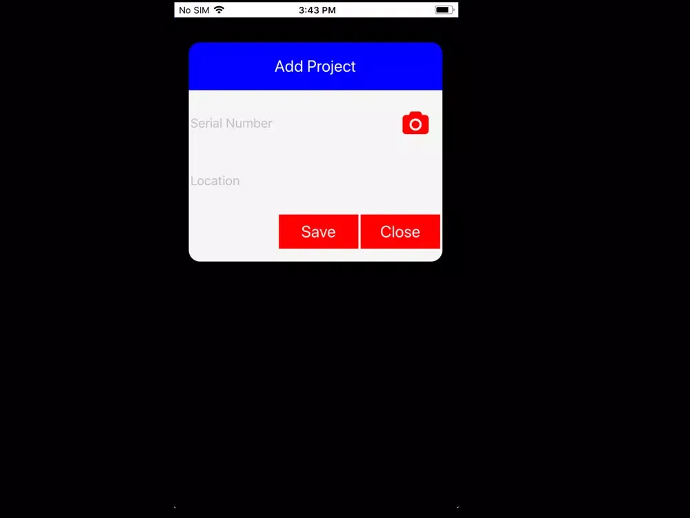 Zrzuty ekranu HiRise Smart Lighting System iPad 