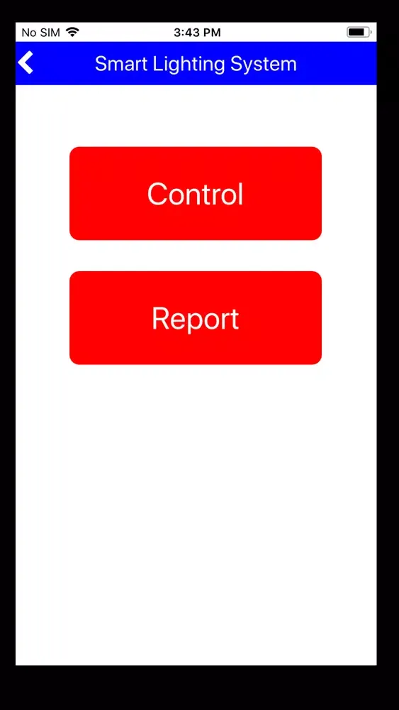 Zrzuty ekranu HiRise Smart Lighting System