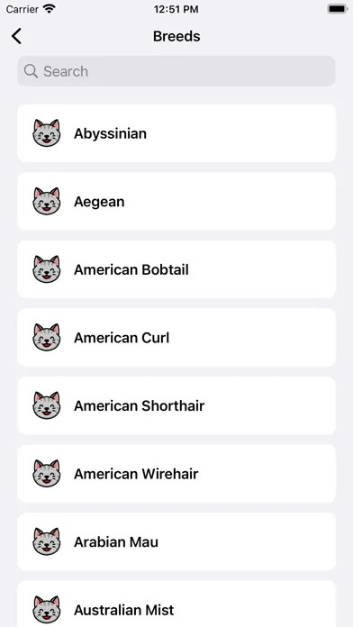 Tangkapan skrin AI Human to cat translator app