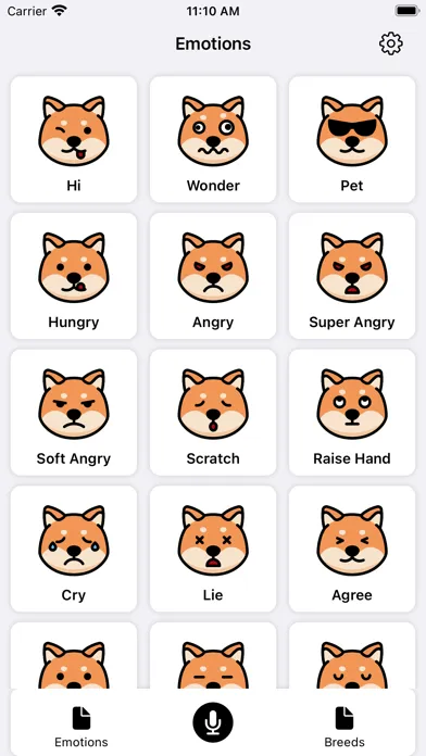 AI Human to dog Translator app سکرین شاٹس