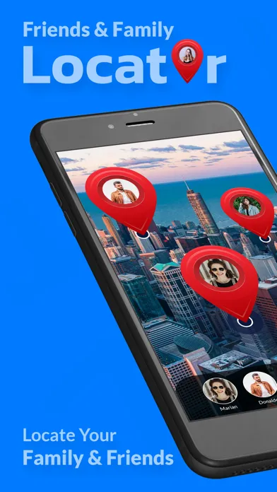 Ảnh chụp màn hình của Find My Friends Family Locator