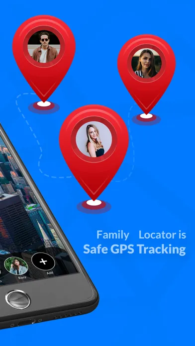Ảnh chụp màn hình của Find My Friends Family Locator
