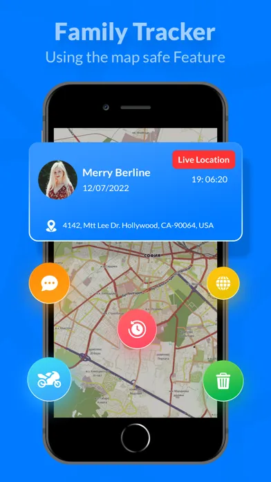 Ảnh chụp màn hình của Find My Friends Family Locator