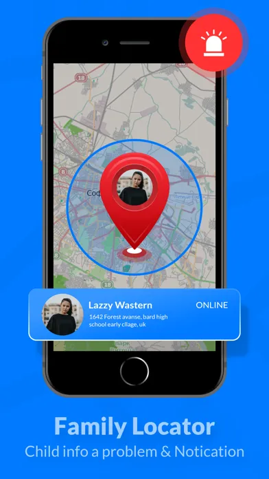 Ảnh chụp màn hình của Find My Friends Family Locator