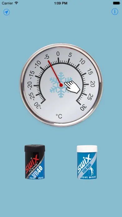 Ảnh chụp màn hình của Wax Thermometer