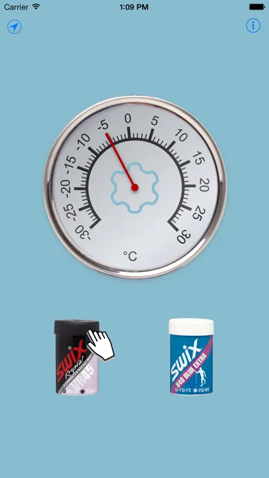 Ảnh chụp màn hình của Wax Thermometer