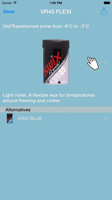Ảnh chụp màn hình của Wax Thermometer