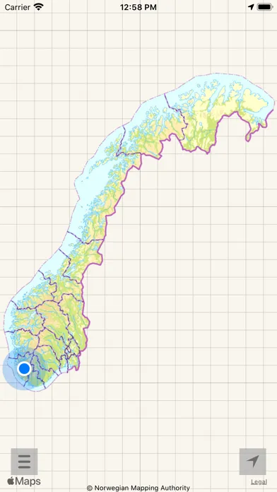 Here and there+ (offline maps) स्क्रीनशॉट