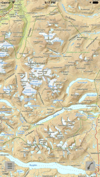Here and there+ (offline maps) स्क्रीनशॉट