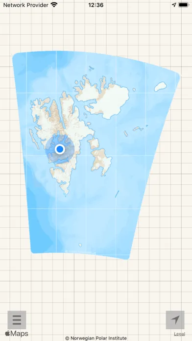 Capturas de pantalla de Here & there+ Svalbard 1:35000