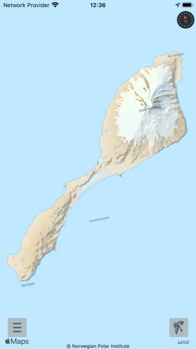 Capturas de pantalla de Here & there+ Svalbard 1:35000