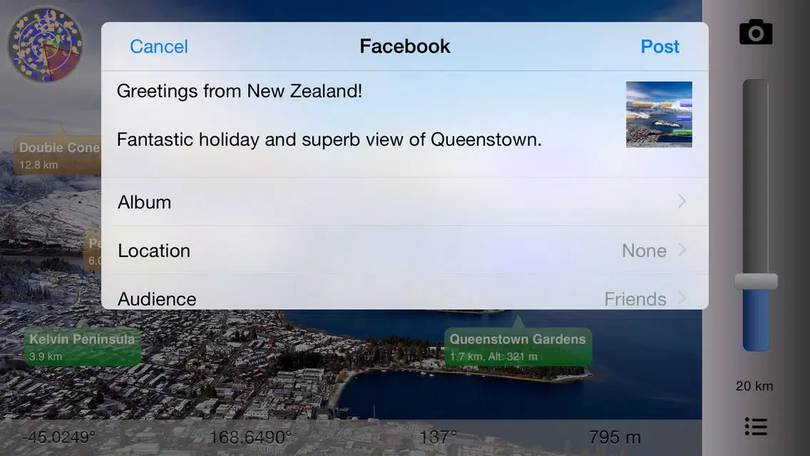 In Sight - New Zealand+ Ekran Görüntüleri