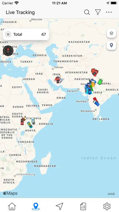 Screenshot di Hirna Fleet