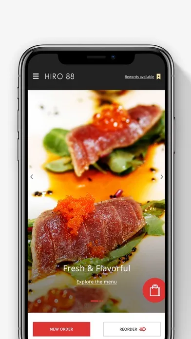HIRO 88 Order & Rewards应用截图