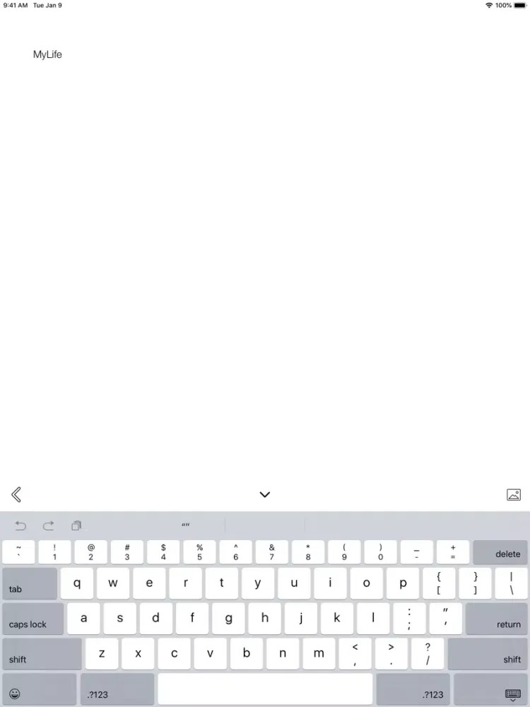 Capturas de tela do LifeArt iPad 