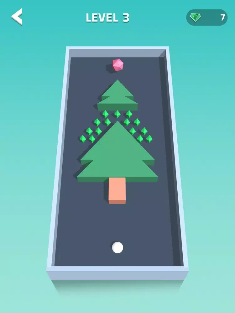 Draw Ball Line iPad  스크린샷