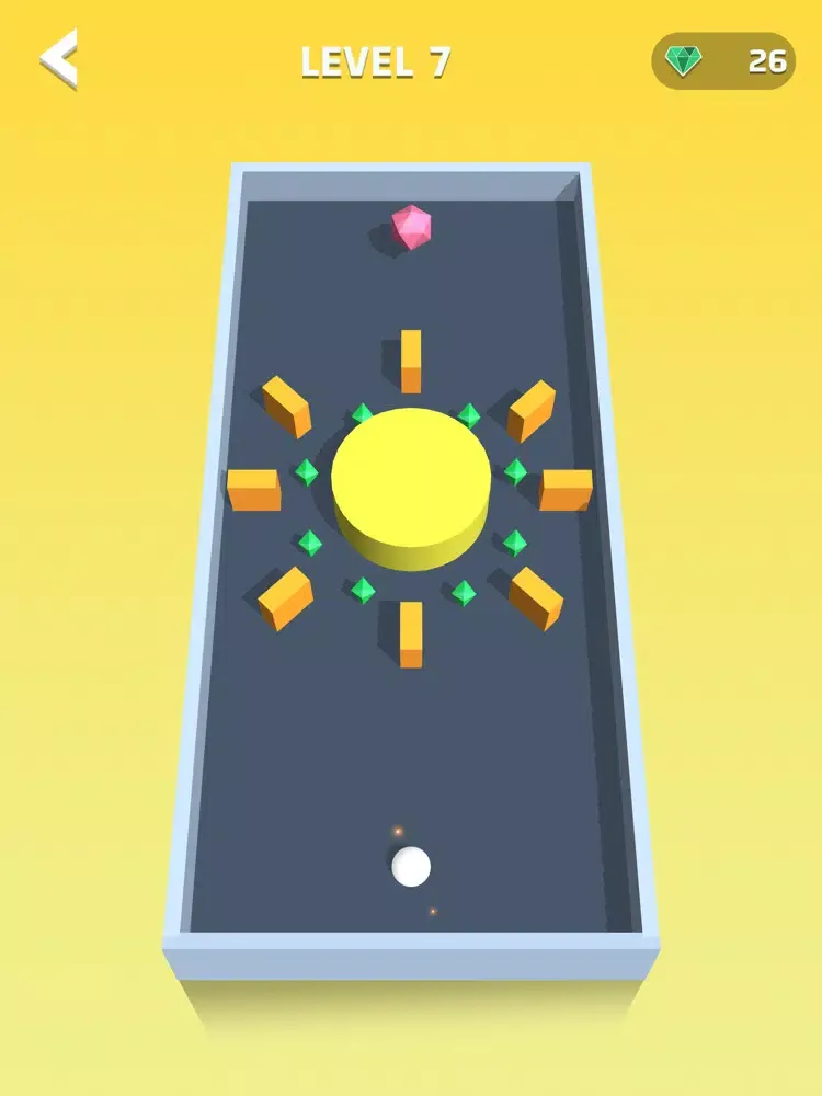 Draw Ball Line iPad  스크린샷