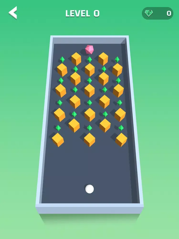 Draw Ball Line iPad  스크린샷