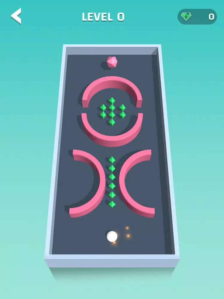 Draw Ball Line iPad  스크린샷
