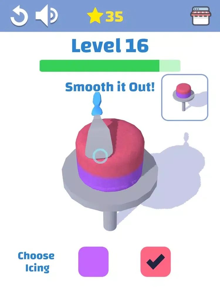 Cake Baking Game iPad  Screenshots