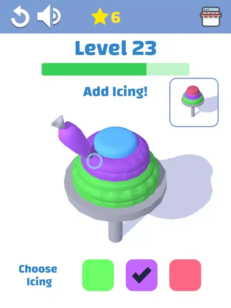 Cake Baking Game iPad  Screenshots