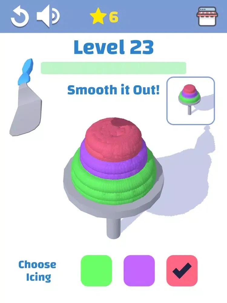 Cake Baking Game iPad  Screenshots