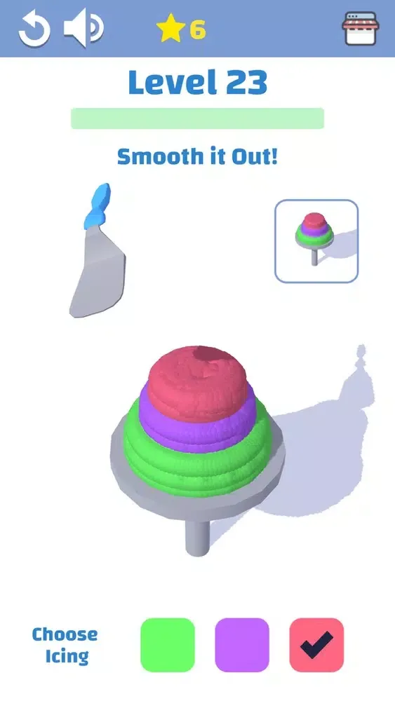 Cake Baking Game Screenshots