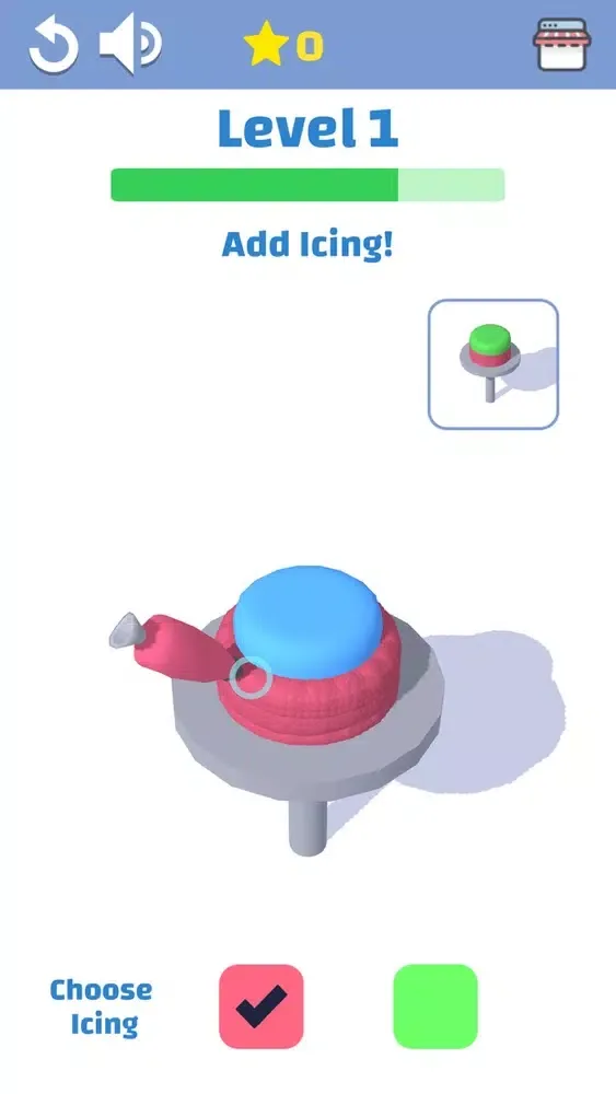 Cake Baking Game Screenshots