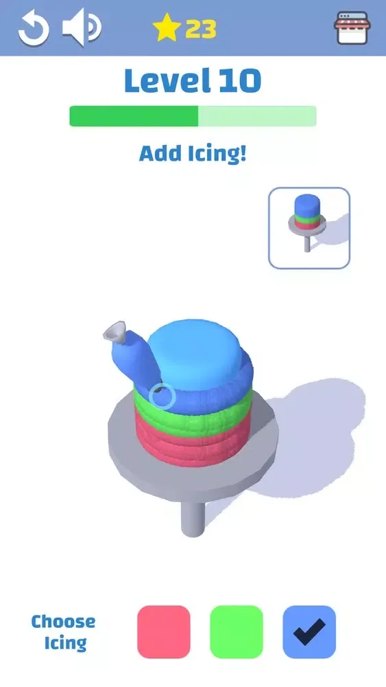 Cake Baking Game Screenshots