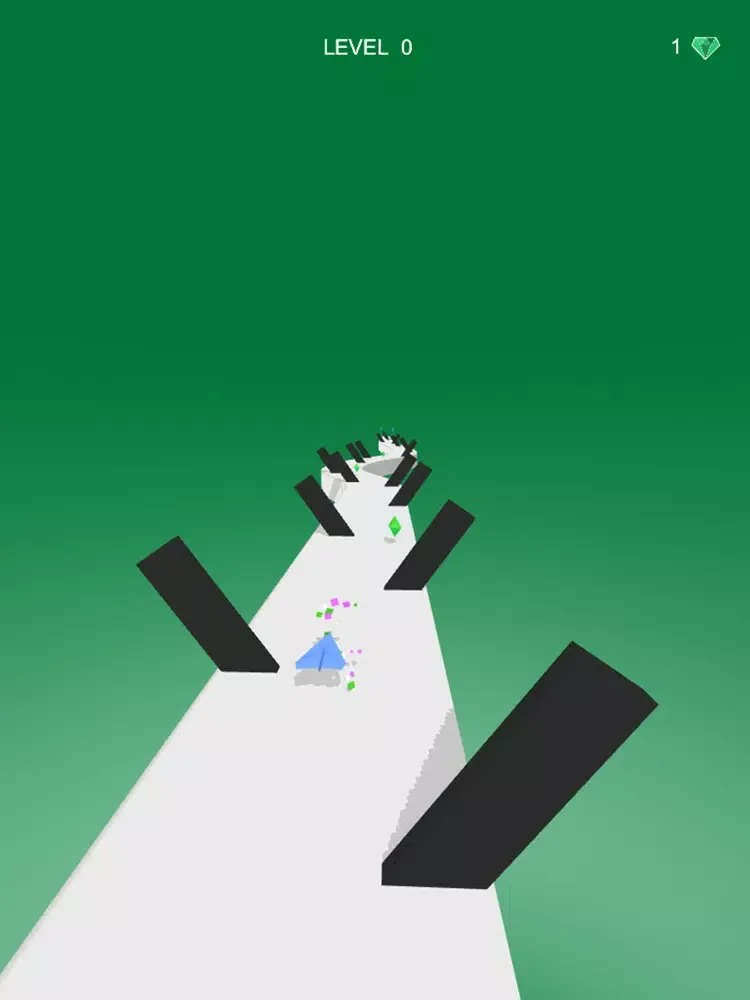 ภาพหน้าจอของ Gem Rush - Hyper Casual Game iPad 