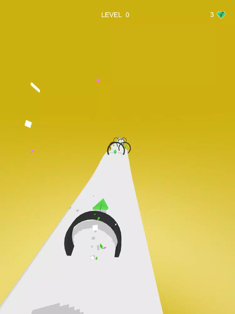 Tangkapan layar Gem Rush - Hyper Casual Game iPad 