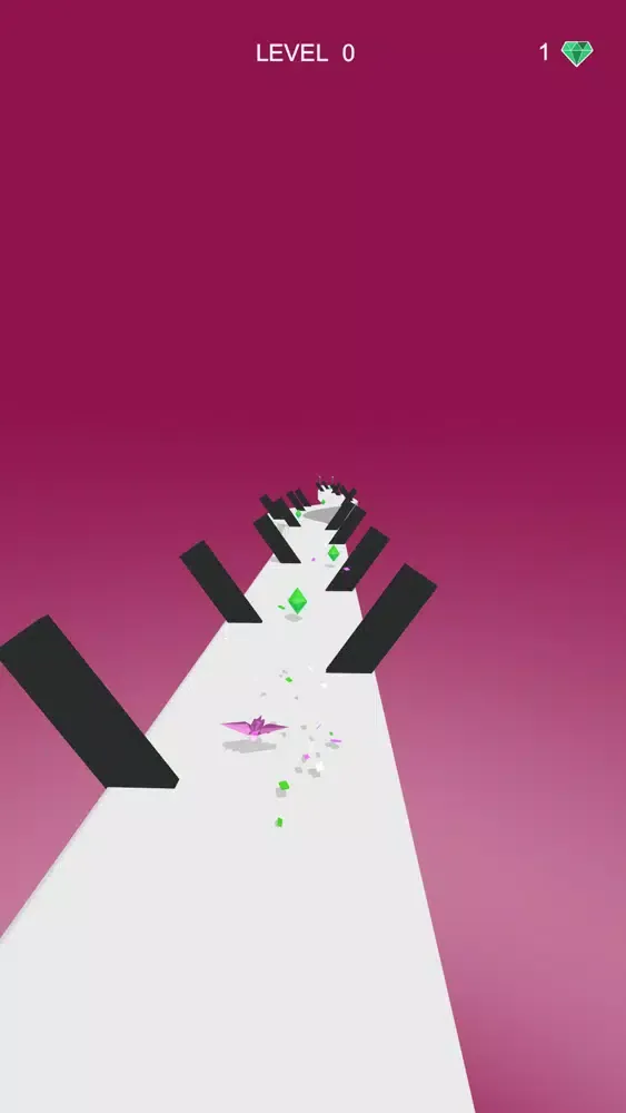 ภาพหน้าจอของ Gem Rush - Hyper Casual Game