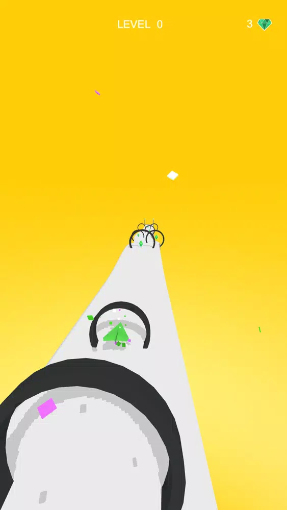 Tangkapan layar Gem Rush - Hyper Casual Game